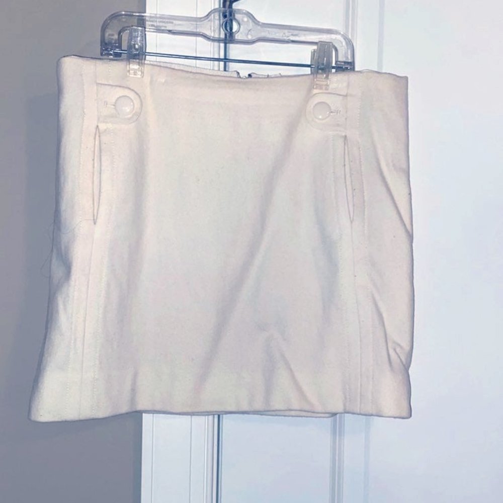 J. Crew 100% Wool mini skirt size 4